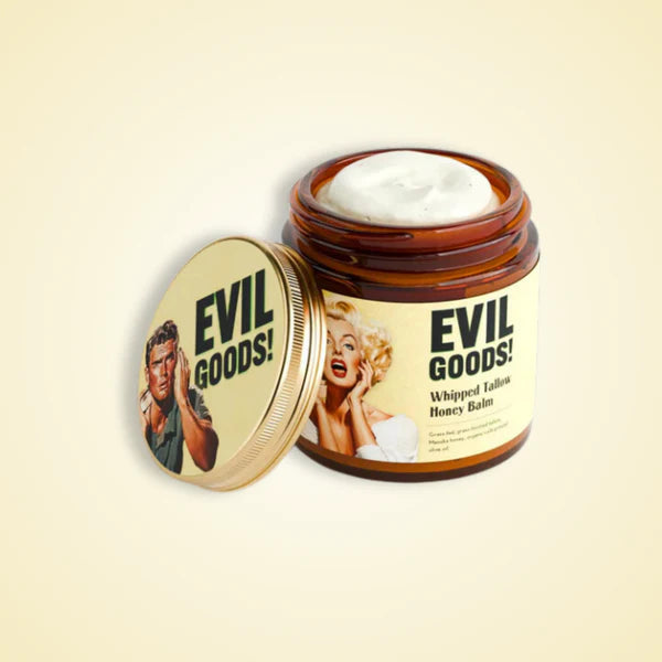 Facial Beef Tallow Honey Balm